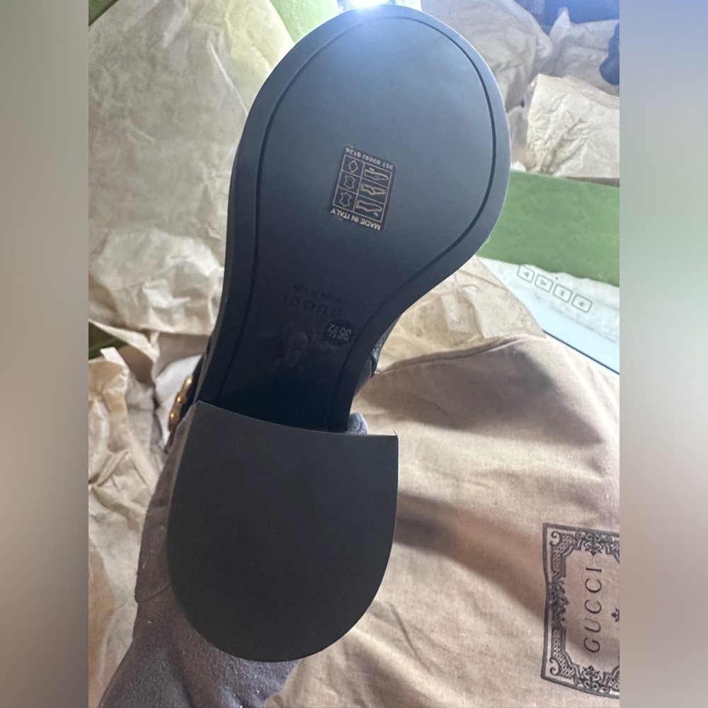 GUCCI Marmont leather boots - Picture 3 of 10